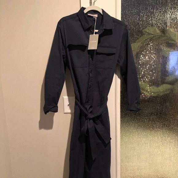 everlane utility jumpsuit